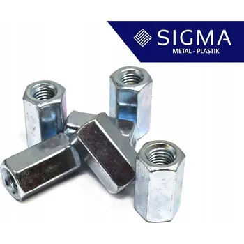 Matice SPOJOVACÍ MATICE DLOUHÁ M10x30mm PRODLUŽOVACÍ POZINK