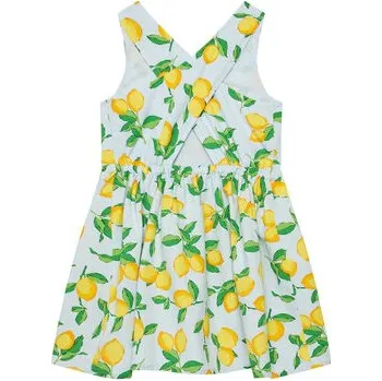 Dámské šaty Gap Letní šaty 781880-00 Žlutá Regular Fit L