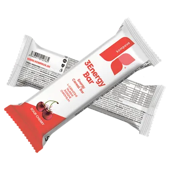 3Energy Bar 1 ks, višeň-tmavá poleva