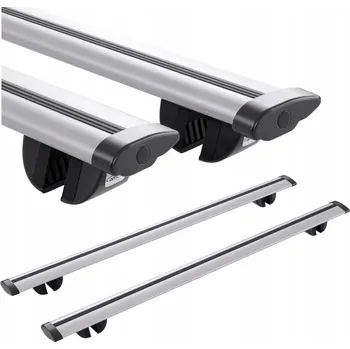 Příčník na automobil Střešní nosič Vauxhall Zafira A MPV 5D, rok 2003-2004