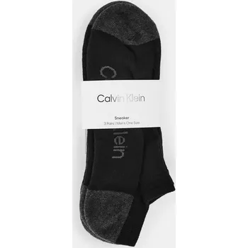 Pánské ponožky Calvin Klein Black 1129960 Mens 7-11