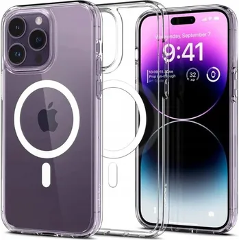 Pouzdro na mobilní telefon Zadní Kryt Spigen pro Apple iPhone 14 Pro, bezbarvý