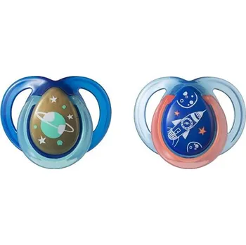 dudlíky Symetrický silikonový Dudlík Tommee Tippee 0+