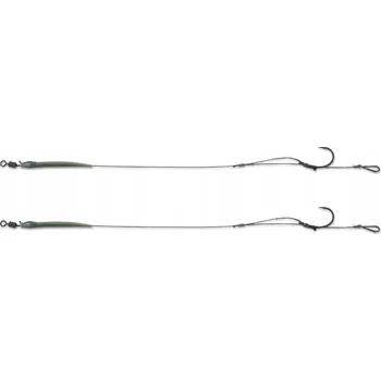 Anaconda Piercer nastavitelná vlasová montáž Crank-66 Háčky na zem, 2 ks