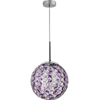 Stropní svítidlo Starlet 25 1X40W G9 fialové chromové