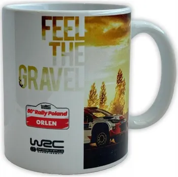 Keramický hrnek s logem Rally Poland