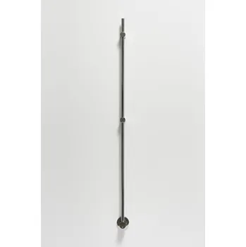 P.M.H. Elektrický sušák ručníků PMH Kares 90 x 1500 mm, 35 W, Černá pololesklá RAL 9017