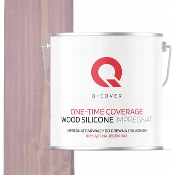 Barva na dřevo IMPREGNACE NA DŘEVO EXTRA BARVA S VOSKY CHRON BARVA NAJEDNOU PUDROVÁ RŮŽOVÁ 5 L