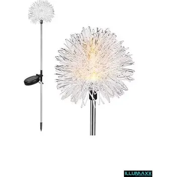 Zahradní dekorace Svítidlo venkovní solární SOLAR DANDELION se soumrakovým čidlem, výška 76cm (zdroj světla LED teplá bílá 3000K)