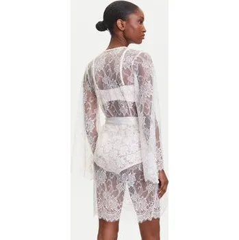 Dámský župan Hunkemöller Župan Magdalena 302070 Bílá M_L