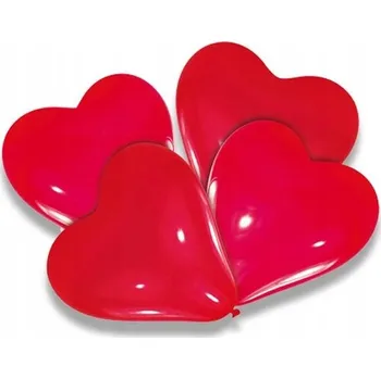 Balónek Balónky Amscan Lovely Moments srdce 30 cm 4 ks