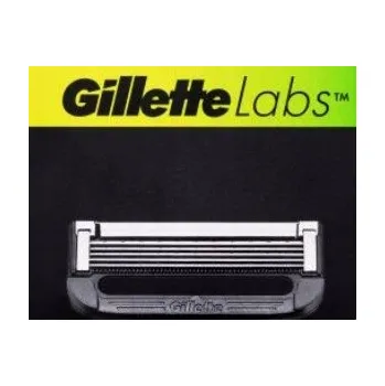 Příslušenství k holicímu strojku Gillette Labs náhradní holicí hlavice x3 ks
