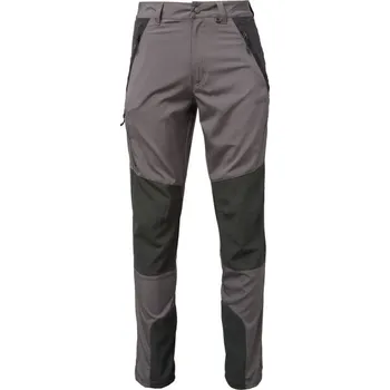 Pánské trekové kalhoty Hi-Tec ANON II SP XL Tmavě šedá, Černá