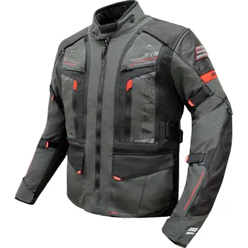 Moto bunda SPARK Bunda SPARK TRAILMASTER - šedá Šedá L