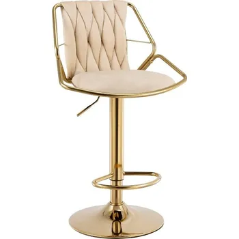 Toaletní stolek Barová židle H5 JG Béžová Zlatá