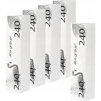 Lešticí blok na ruce Aba group bílý