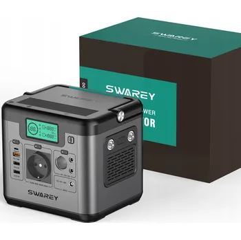 Zabezpečení domácnosti Powerbanka Swarey S500 Pro 144000 mAh 500 W