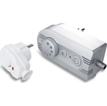 Topná tyč P.M.H. Vypínač topné tyče PMH EL 05E, Bílá lesklá RAL 9003