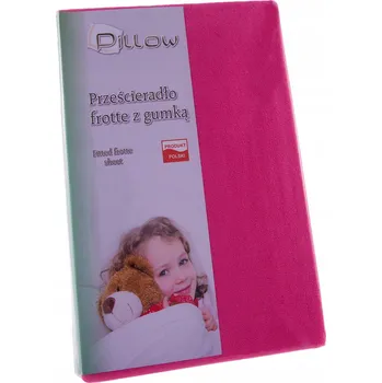 Prostěradlo FROTÉ PROSTĚRADLO S GUMOU 180x200 POLSKÉ