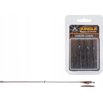 ANACONDA JUNGLE QC SAFETY CLIP LEADCORE 40lb/3ks