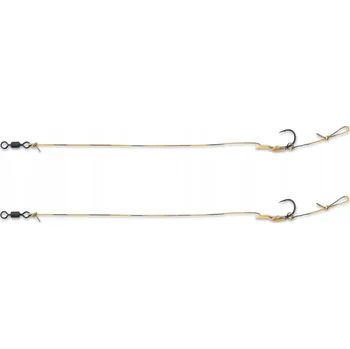 Rybářský háček Háčky zemní Anaconda Piercer AT Snowman B-988 Wide Gape Rig 2 ks