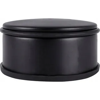 Obraz Volně stojící doraz Vilde 11,5 cm černý