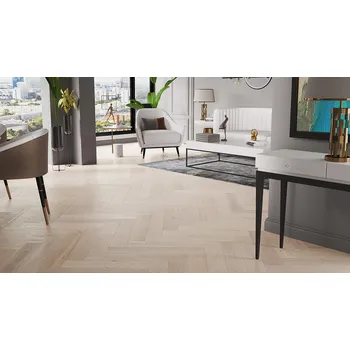 dřevěná podlaha Dřevěná podlaha třívrstvá BARLINEK Promo Dub trivor herringbone 1WC000008