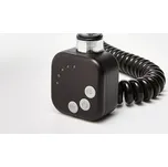 P.M.H. Topná tyč PMH HT2-RK s termostatem a rovným kabelem, 300 W, Černá pololesklá RAL 9017