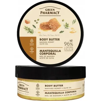 Tělový krém Tělové máslo, med manuka a olivový olej Green Pharmacy 200 Ml