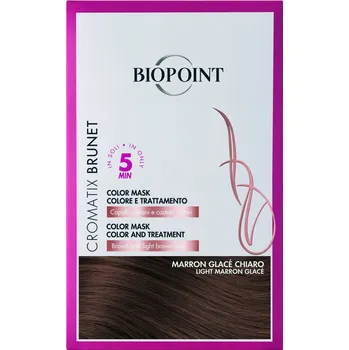 Vlasová regenerace Biopoint Color Mask maska na vlasy Unisex