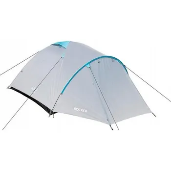 Stan Stan turistický Nils Camp pro 3 osoby, voděodolný 3000 mm, šedý