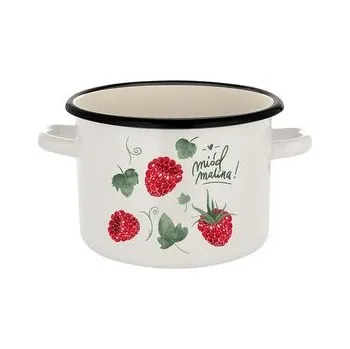 Hrnec SMALTOVANÝ HRNEC 16CM 2L