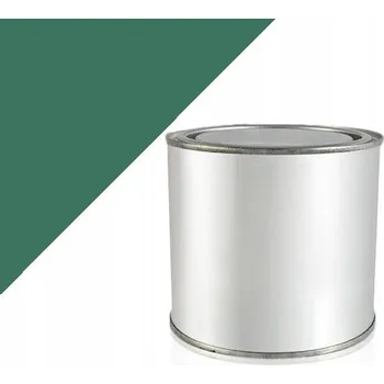 barva a nátěr na dřevo RAL 6000 Zelená ZÁKLADNÍ NÁTĚR ALKYDOVÁ HS pololesklá 0,5L 2v1 BARVA