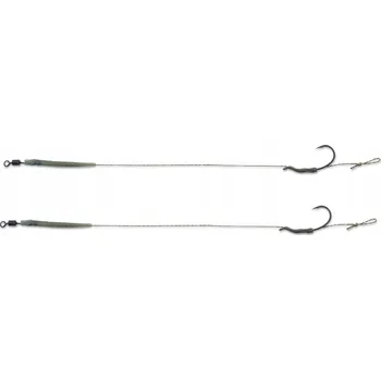 Háčky Anaconda Piercer Line Aligner Rig Crank-66 pro zemní Háčky 2 ks