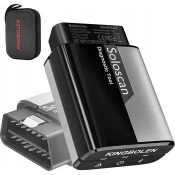 Autoelektronika EDIAG SOLOSCAN BMW MINI ROLLS DIAGNOSTICKÝ TESTER KINGBOLEN OBD2 TESTER PL