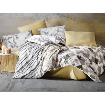 Povlečení Cottonbox povlečení 100% bavlněné renforcé Stone - 140x200 / 70x90 cm