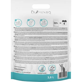 Podestýlka pro kočku DIAMENTIQ Ocean Breeze - Stelivo pro kočky - 3 8 l