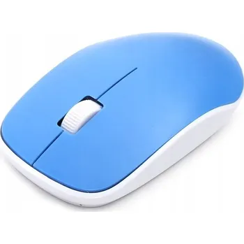 Myš Bezdrátová optická Myš OMEGA 1200 dpi USB modrá (42862)