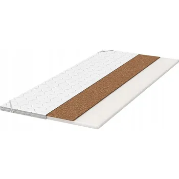 Matrace Vrchní Matrace 180x200 COCONUT PUR pěna 6cm s potahem H3 / H4