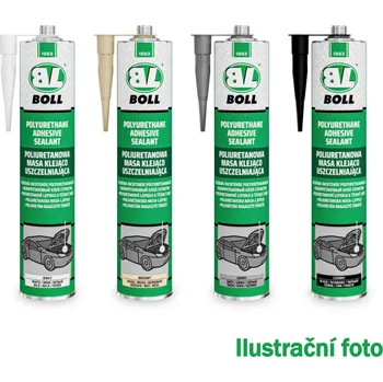 Tmel BOLL Polyuretanová lepící a těsnící hmota - BÉŽOVÁ - 310ml, 00700312