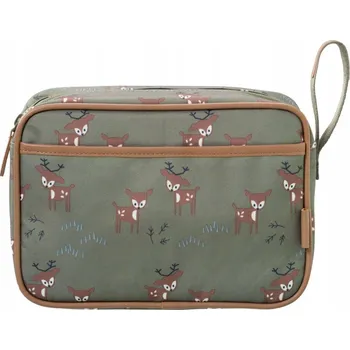 Kosmetická taška Fresk - Velká kosmetická taška Jelonek Olive