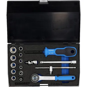 Klíč Sada nástrčných klíčů Gedore D 20 EMU-3