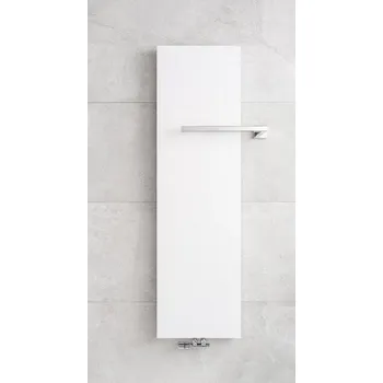 Radiátor P.M.H. Těleso koupelnové PMH Pegasus 488 x 1700 mm, 594 W, klasické i středové připojení, Kartáčovaná nerez