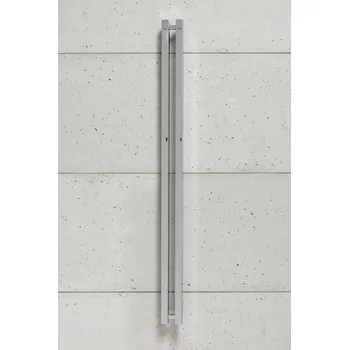 P.M.H. Těleso koupelnové PMH Pluto X 255 x 1500 mm, 238 W, klasické připojení, Chrom