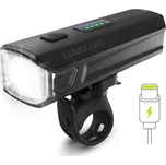 Přední světlo na kolo One LUMIX 500 UNI Černá