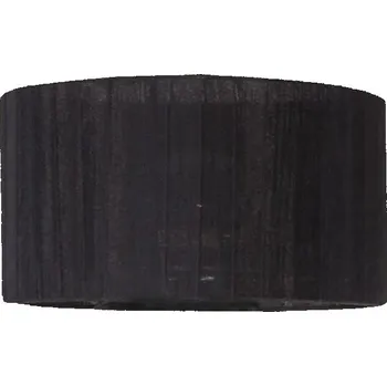 Stínidlo stínidlo pro žárovku E27 černé