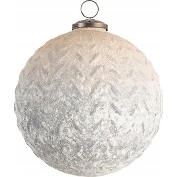 Vánoce Vánoční Baňky ve tvaru vánoční koule 15 cm 1 ks