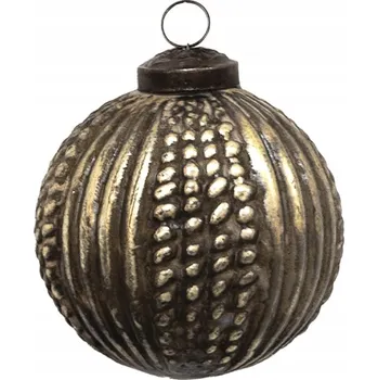 Vánoční dekorace Vánoční Baňky tvarovky vánoční koule 7 cm 1 ks