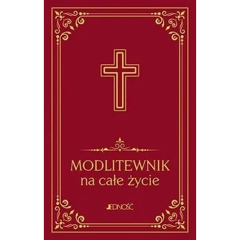 Modlitewnik na całe życie bordo DL - HUBERT WOŁĄCEWICZ