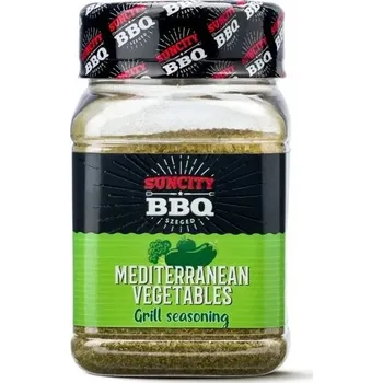 Koření Grilovací koření SunCity BBQ Mediterranean Vegetables, 280 g